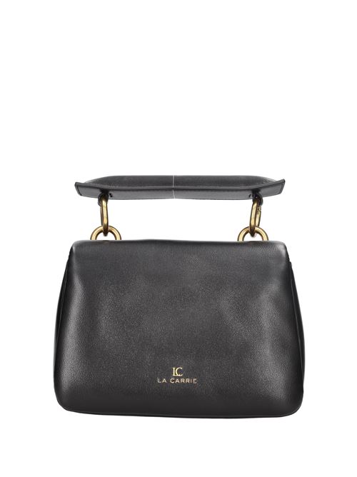 Moonlight mini bag in eco-leather LA CARRIE | MOONLIGHT MINI SHOULDERNERO